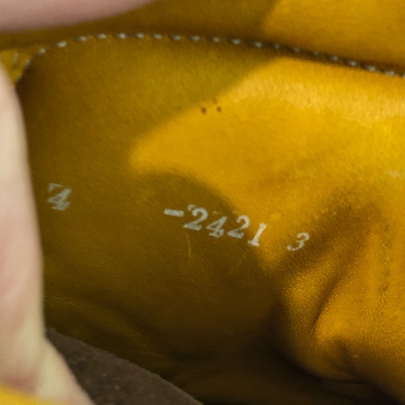 Vintage Alpine Mountaineering Hiking Boots Size 8 - Picture 9 of 10